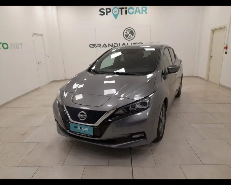 Nissan Leaf usata a Alessandria