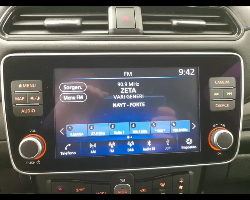 Nissan Leaf usata a Alessandria (13)