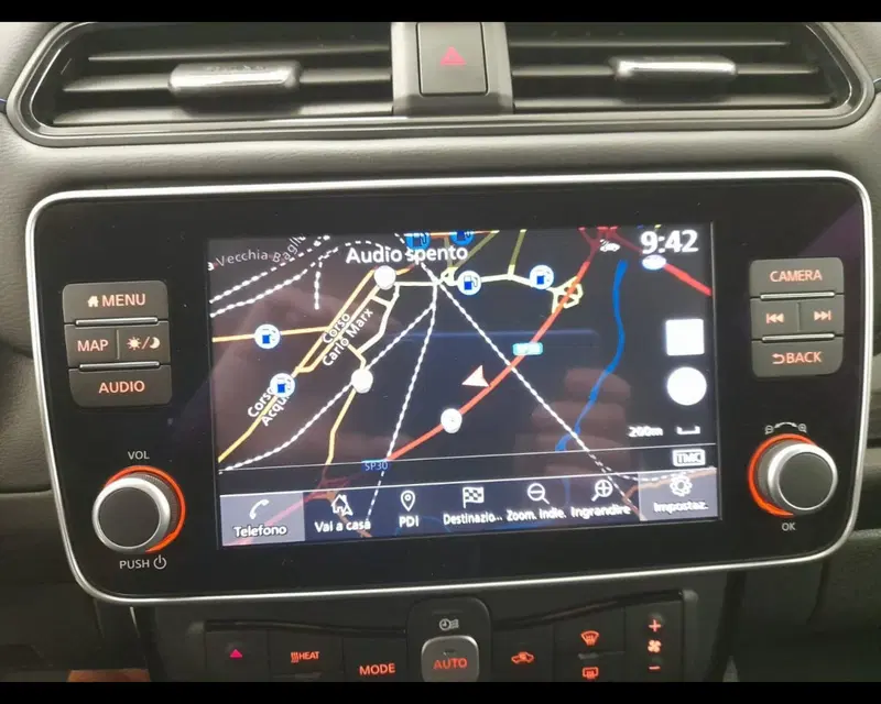 Nissan Leaf usata a Alessandria (14)
