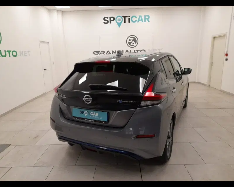 Nissan Leaf usata a Alessandria (5)