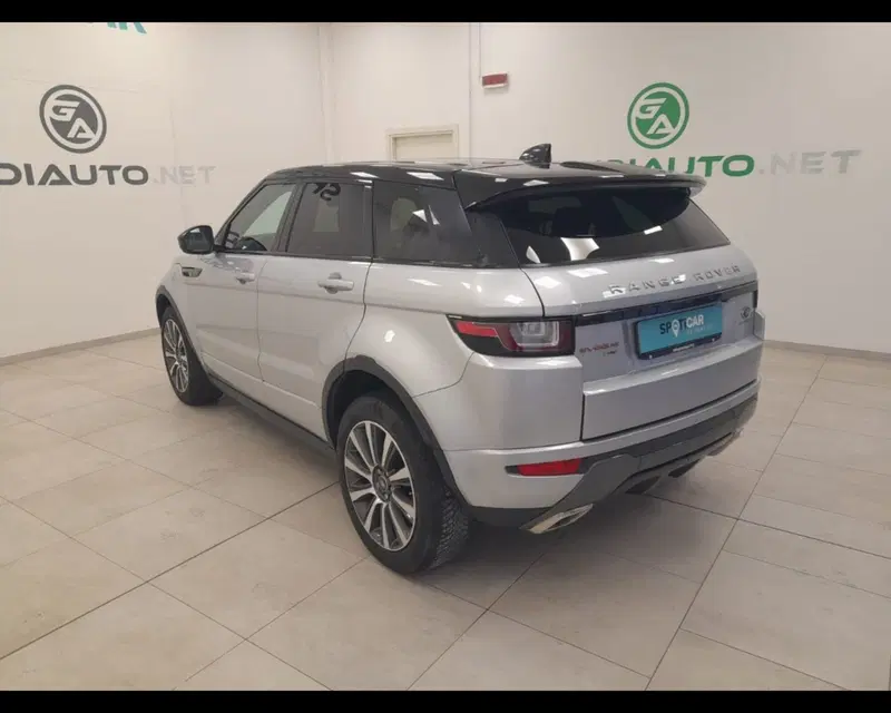 Land Rover Range Rover Evoque usata a Alessandria (3)