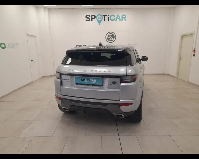Land Rover Range Rover Evoque usata a Alessandria (4)