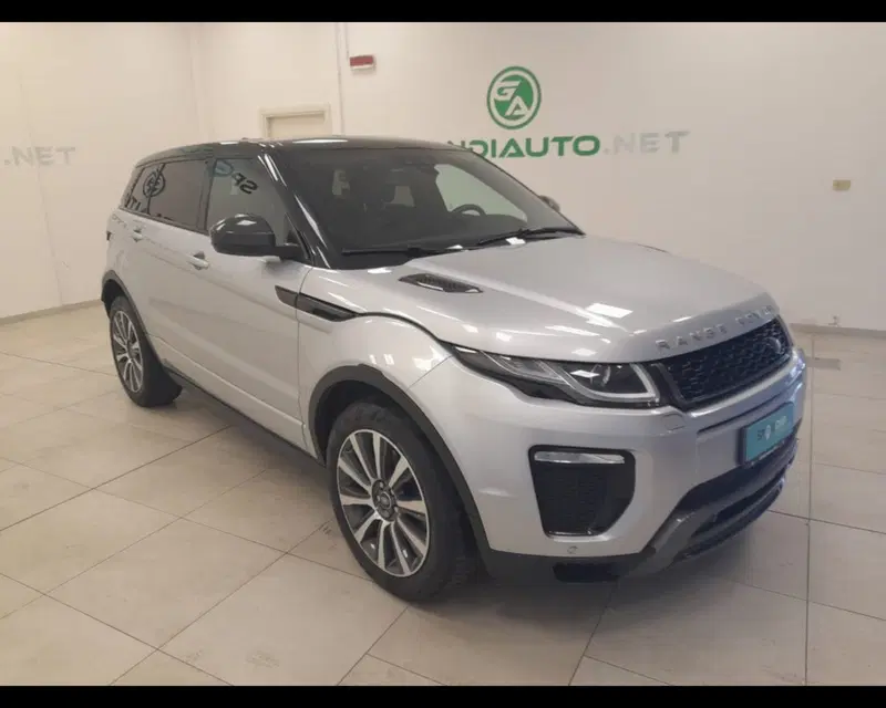 Land Rover Range Rover Evoque usata a Alessandria (6)