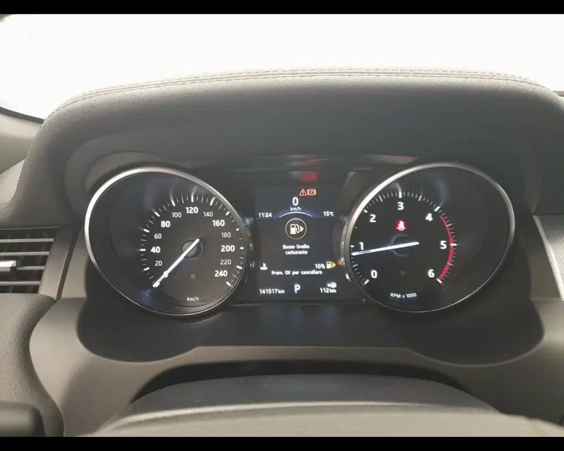 Land Rover Range Rover Evoque usata a Alessandria (9)