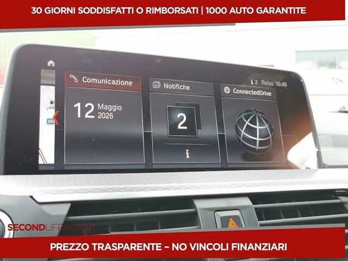 BMW X4 usata a Chieti (13)