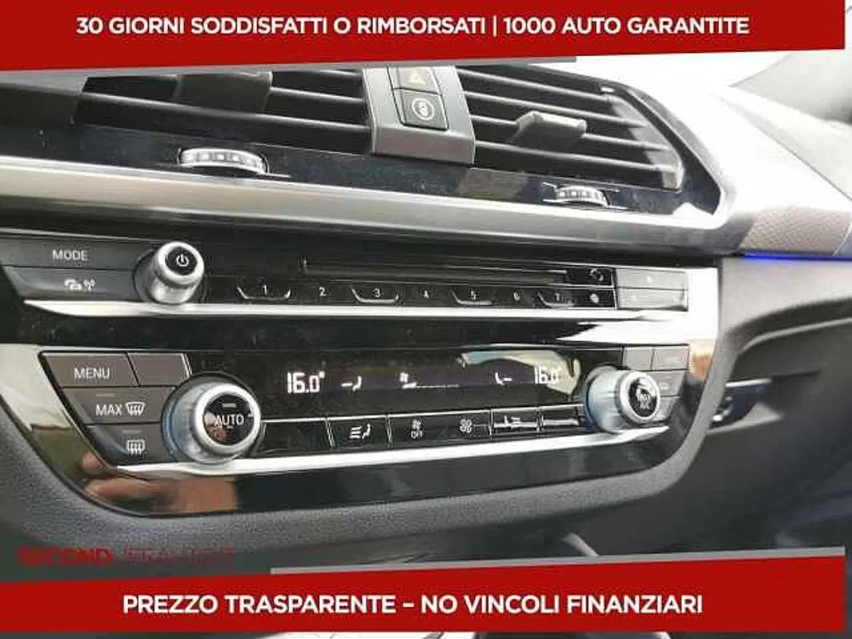 BMW X4 usata a Chieti (17)