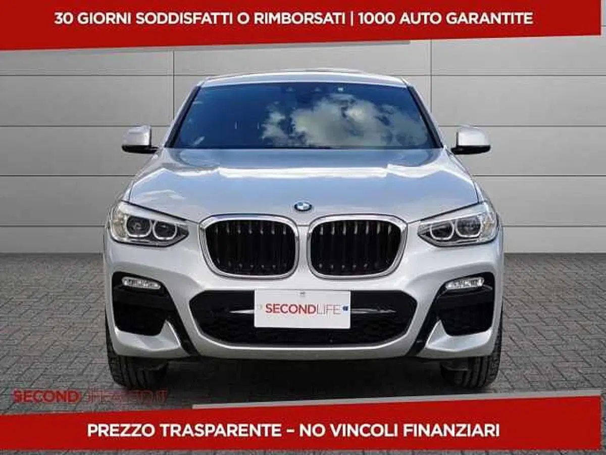 BMW X4 usata a Chieti (4)