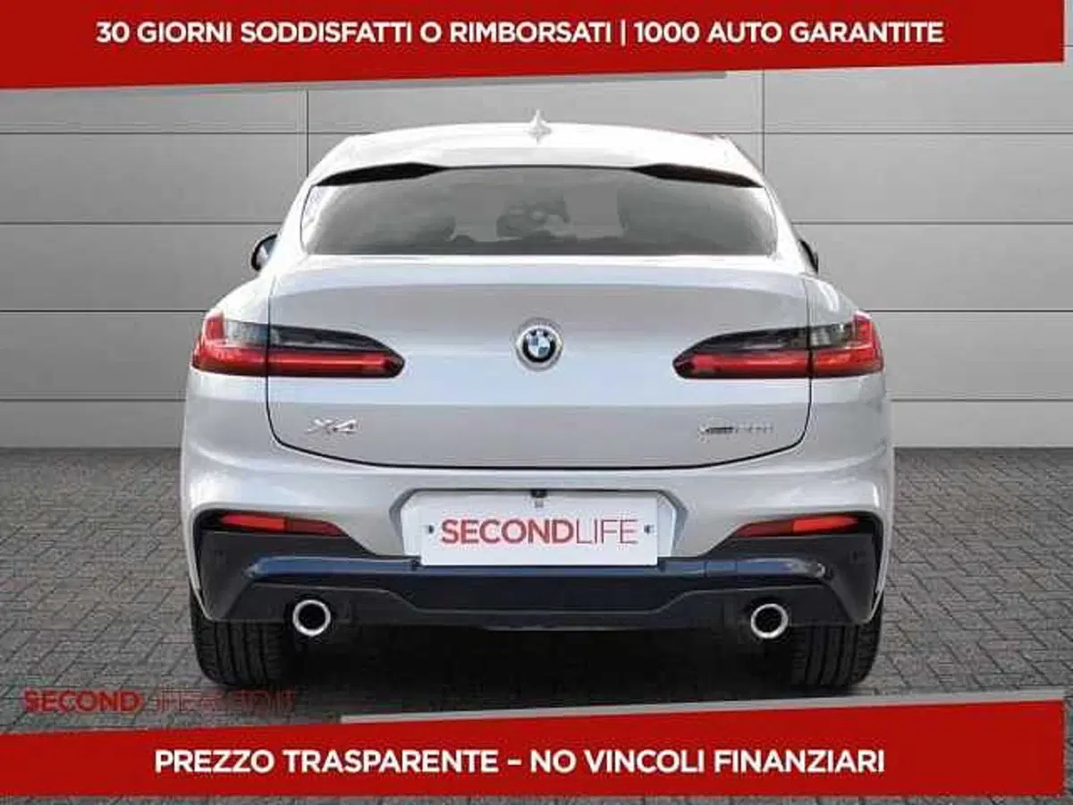 BMW X4 usata a Chieti (5)