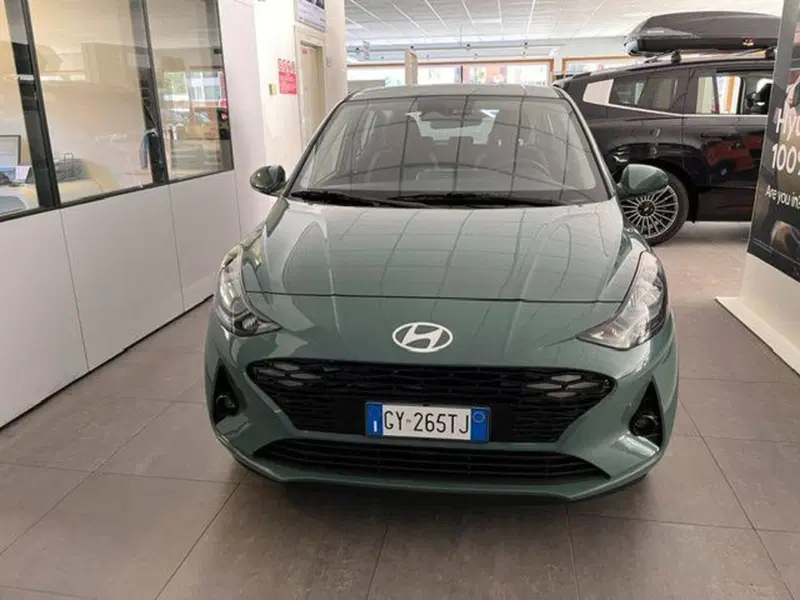 Hyundai i10 usata a Verbano Cusio Ossola (2)