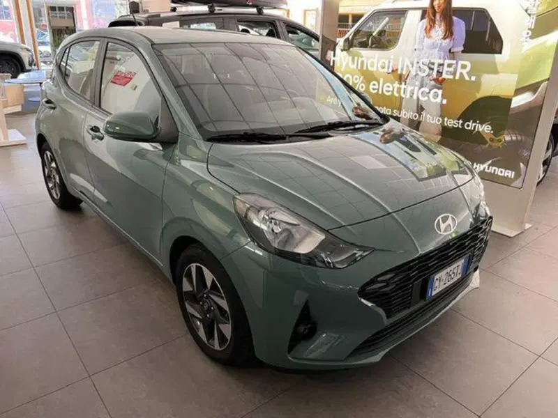 Hyundai i10 usata a Verbano Cusio Ossola (3)
