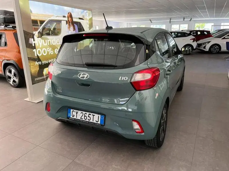 Hyundai i10 usata a Verbano Cusio Ossola (5)