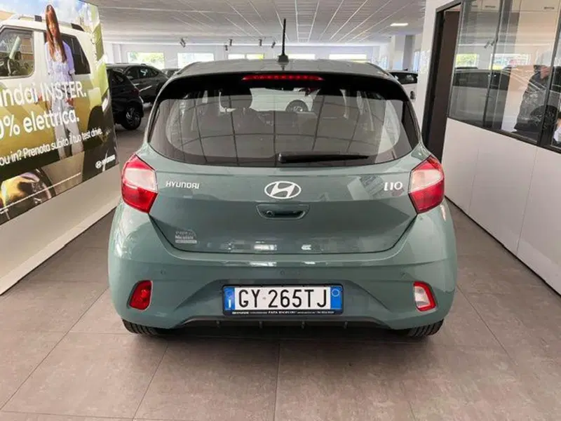 Hyundai i10 usata a Verbano Cusio Ossola (6)