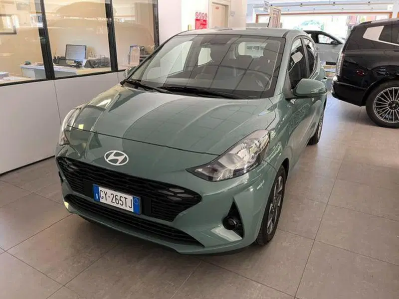 Hyundai i10 usata a Verbano Cusio Ossola (8)