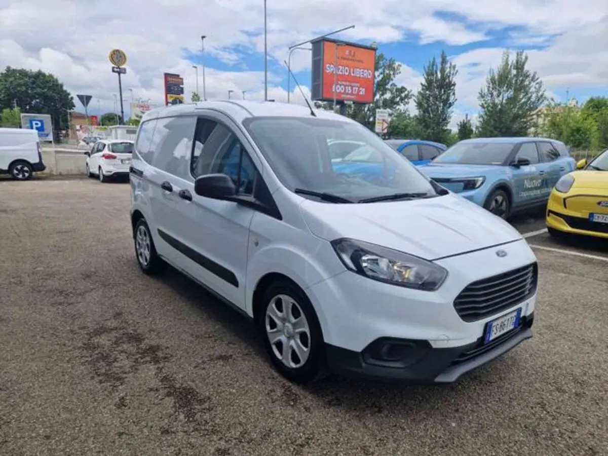 Ford Transit Courier usata a Bologna (3)