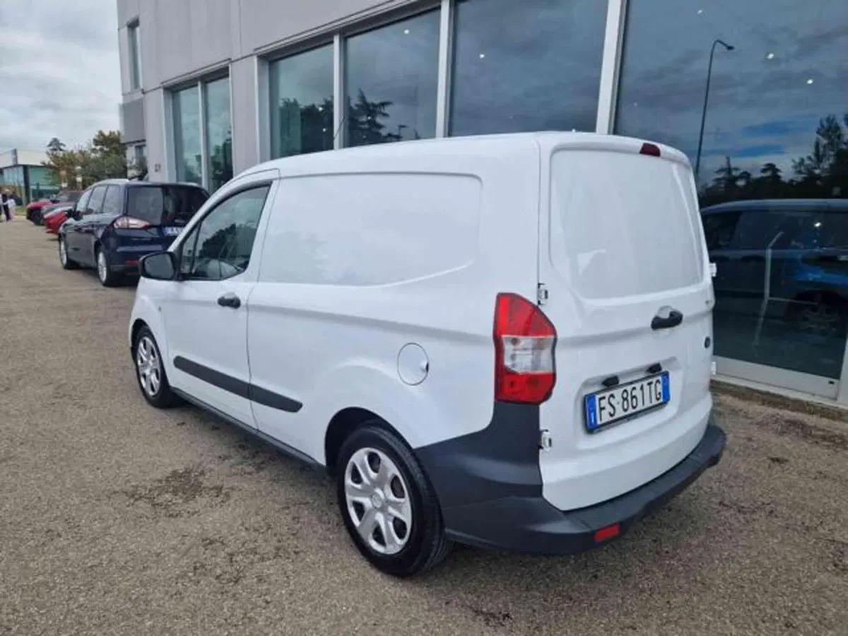 Ford Transit Courier usata a Bologna (5)