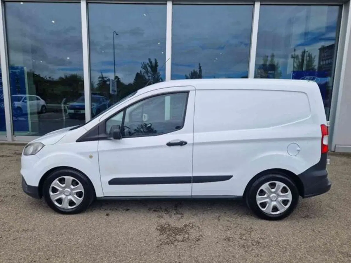 Ford Transit Courier usata a Bologna (6)