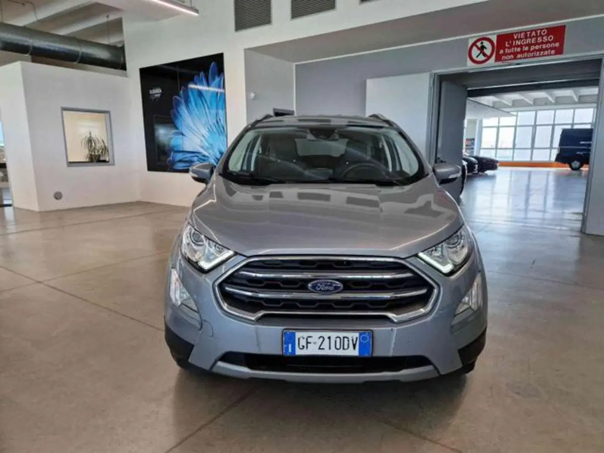 Ford EcoSport usata a Bologna (2)