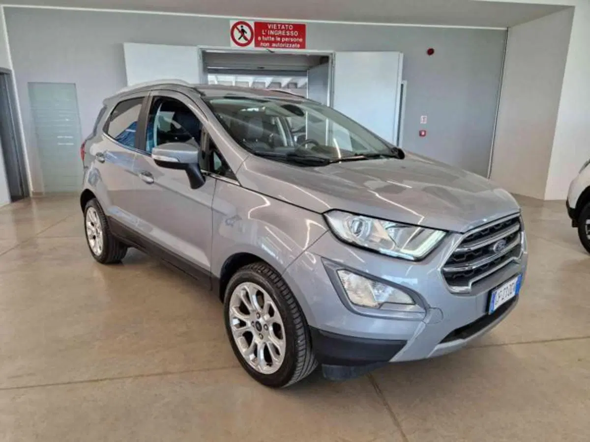 Ford EcoSport usata a Bologna (4)