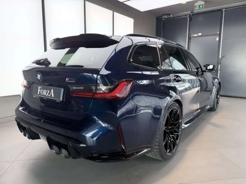 BMW Serie 3 Touring usata a Torino (15)