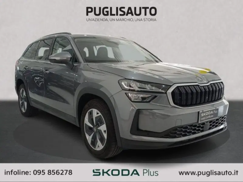 Skoda Kodiaq usata a Catania