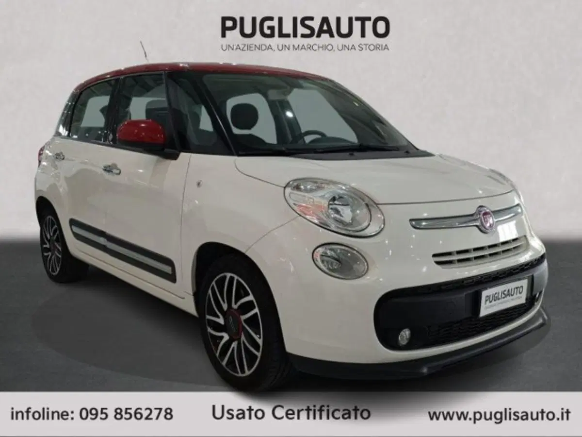 Fiat 500L usata a Catania