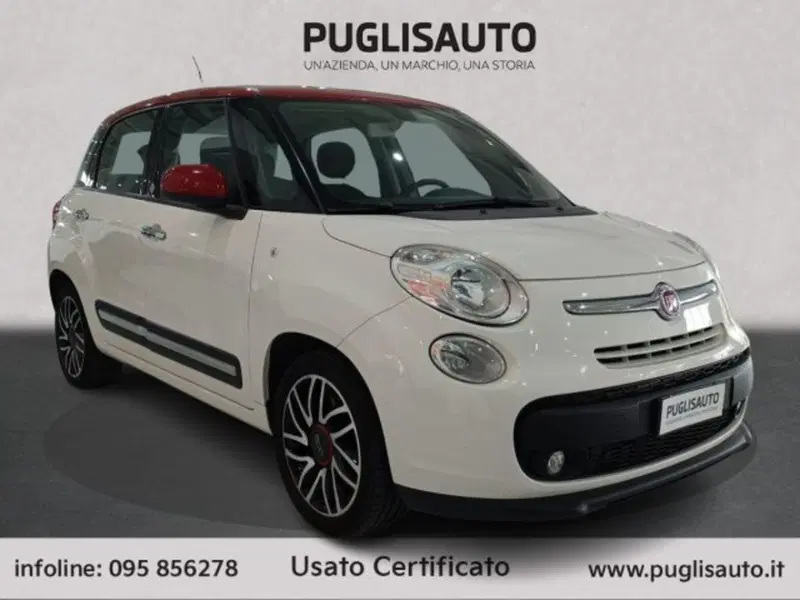 Fiat 500L usata a Catania