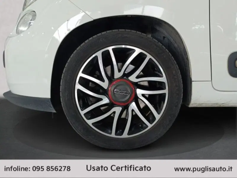 Fiat 500L usata a Catania (14)