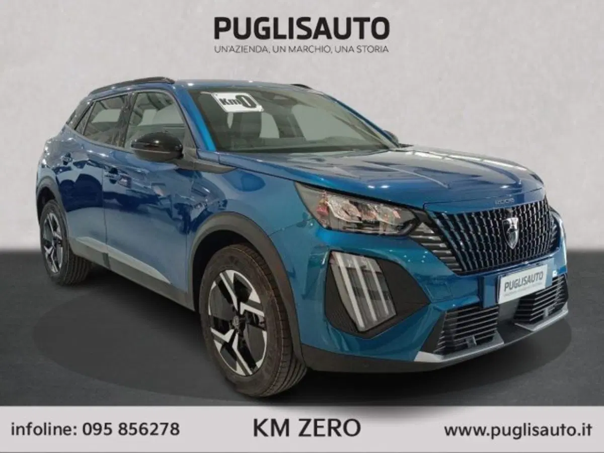 Peugeot 2008 nuova a Catania