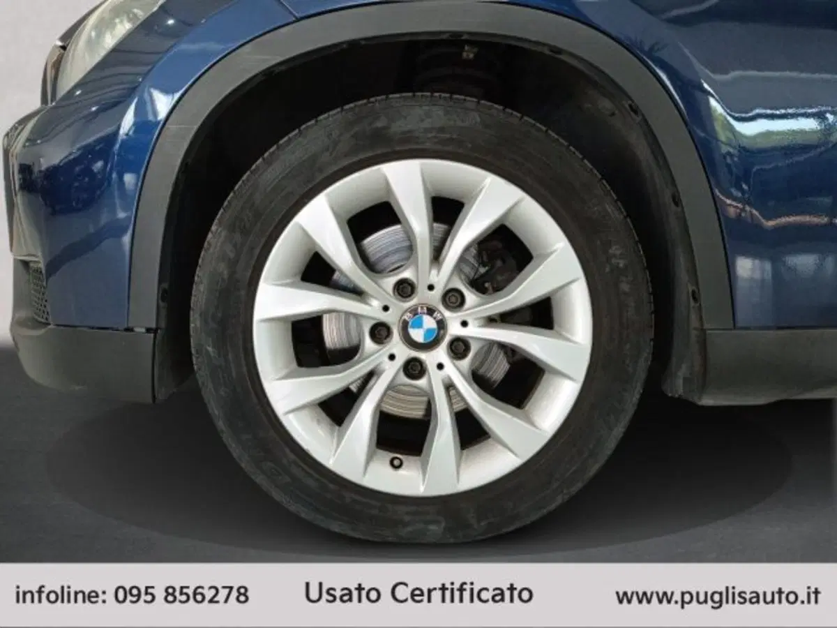 BMW X1 usata a Catania (14)
