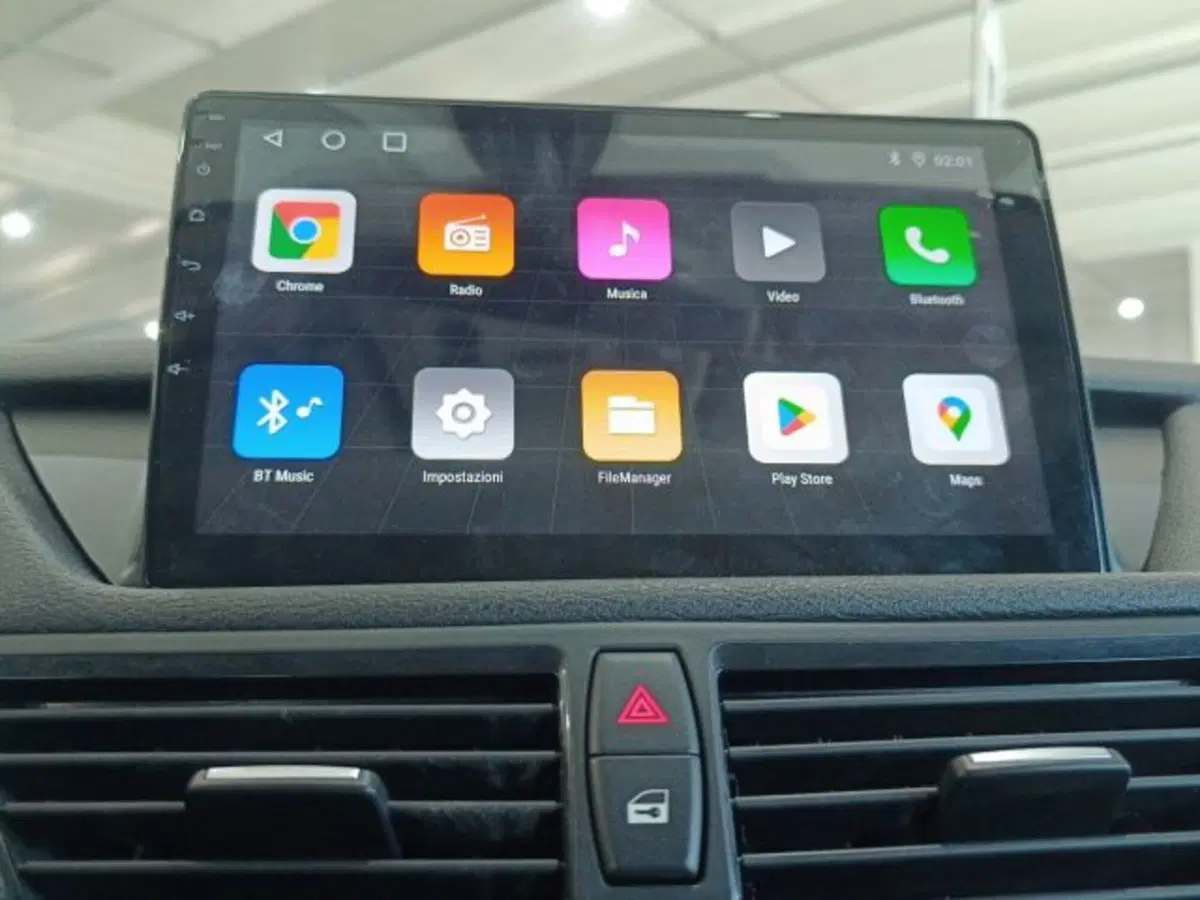 BMW X1 usata a Catania (17)