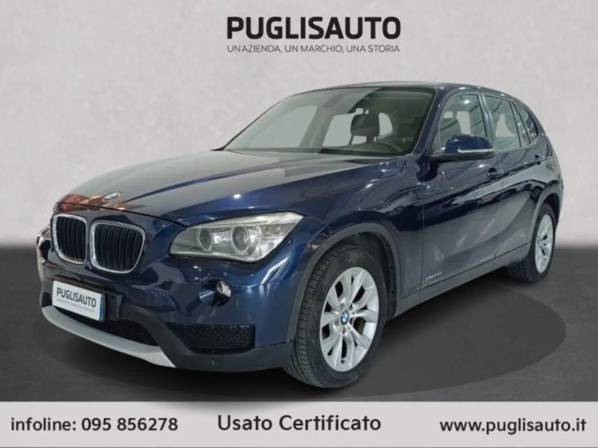 BMW X1 usata a Catania (3)