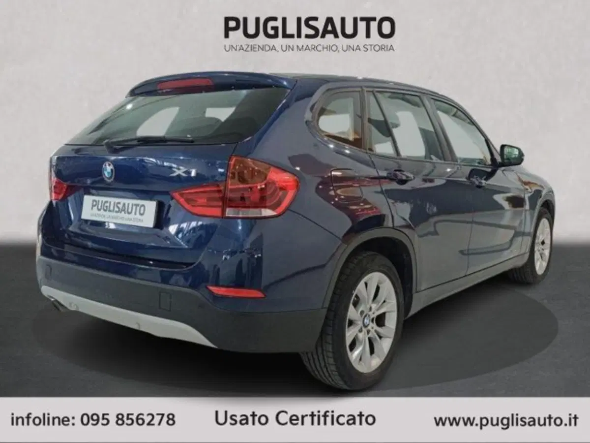 BMW X1 usata a Catania (4)