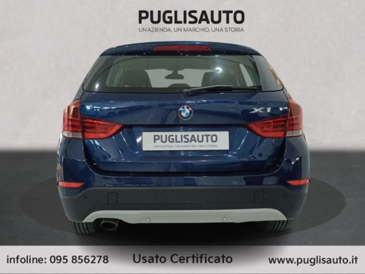 BMW X1 usata a Catania (5)