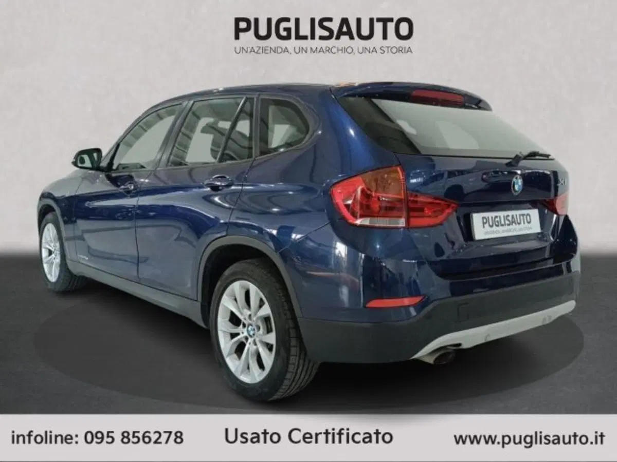 BMW X1 usata a Catania (6)