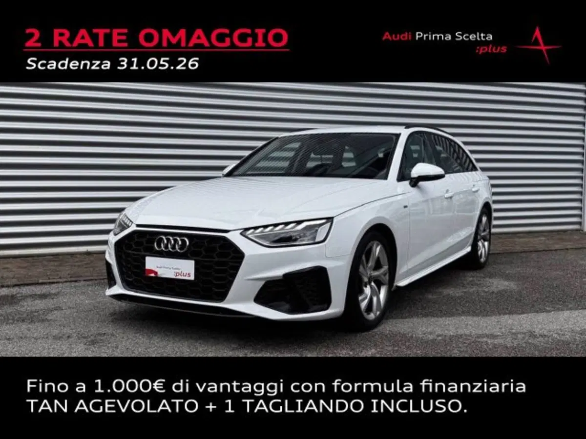 Audi A4 Avant usata a Treviso