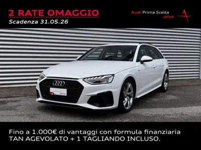 Audi A4 Avant 35 2.0 tdi mhev S Line edition 163cv s-tronic del 2023 usata a Conegliano
