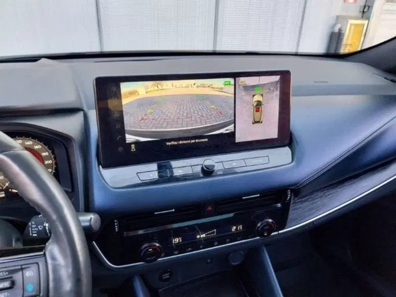 Nissan Qashqai usata a Firenze (19)