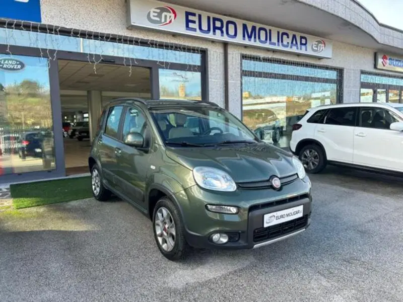 Fiat Panda usata a Campobasso