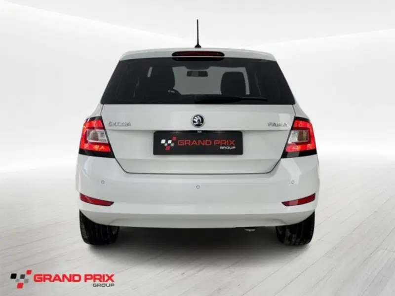 Skoda Fabia usata a Bologna (5)