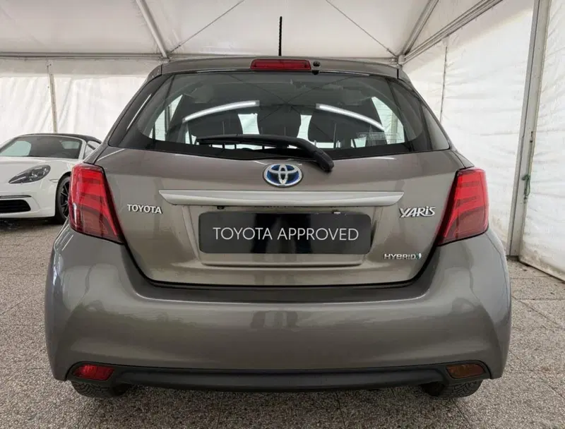 Toyota Yaris usata a Monza e Brianza (5)