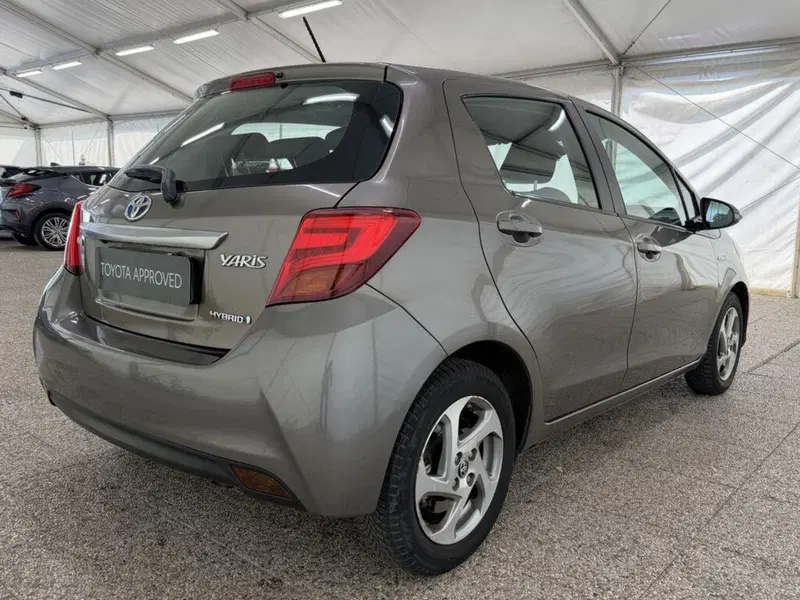 Toyota Yaris usata a Monza e Brianza (6)