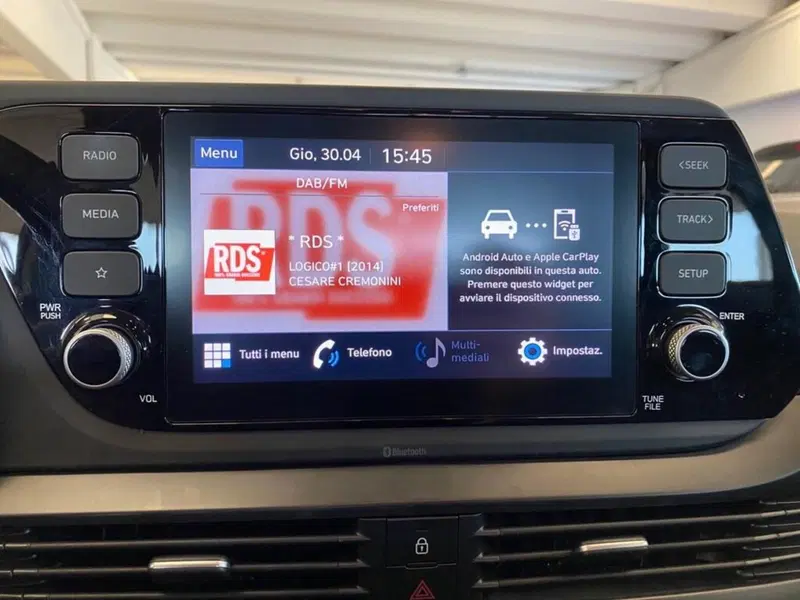 Hyundai Bayon usata a Torino (10)