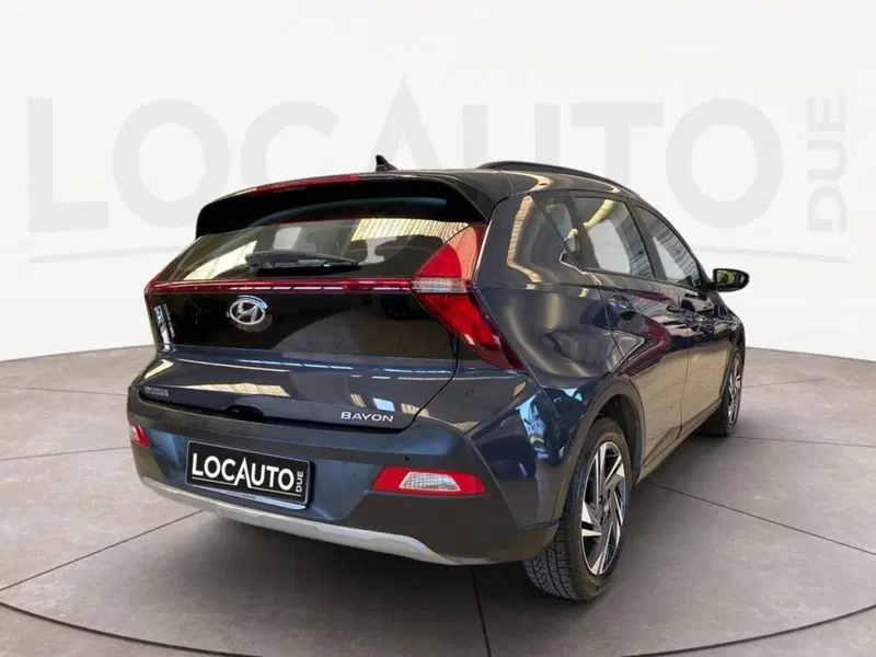 Hyundai Bayon usata a Torino (4)