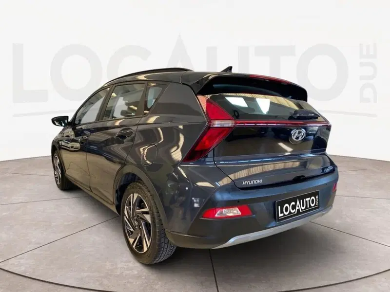 Hyundai Bayon usata a Torino (5)