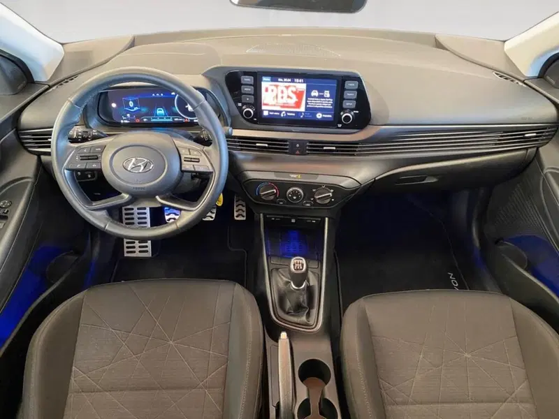 Hyundai Bayon usata a Torino (6)