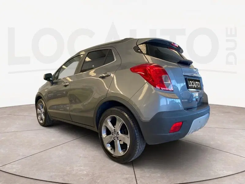 Opel Mokka usata a Torino (4)