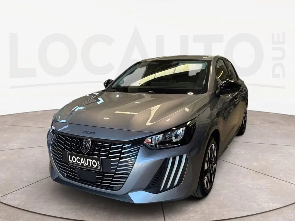 Peugeot 208 usata a Torino