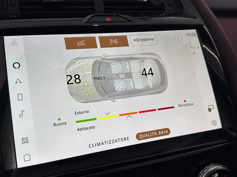 Jaguar E-Pace usata a Varese (15)