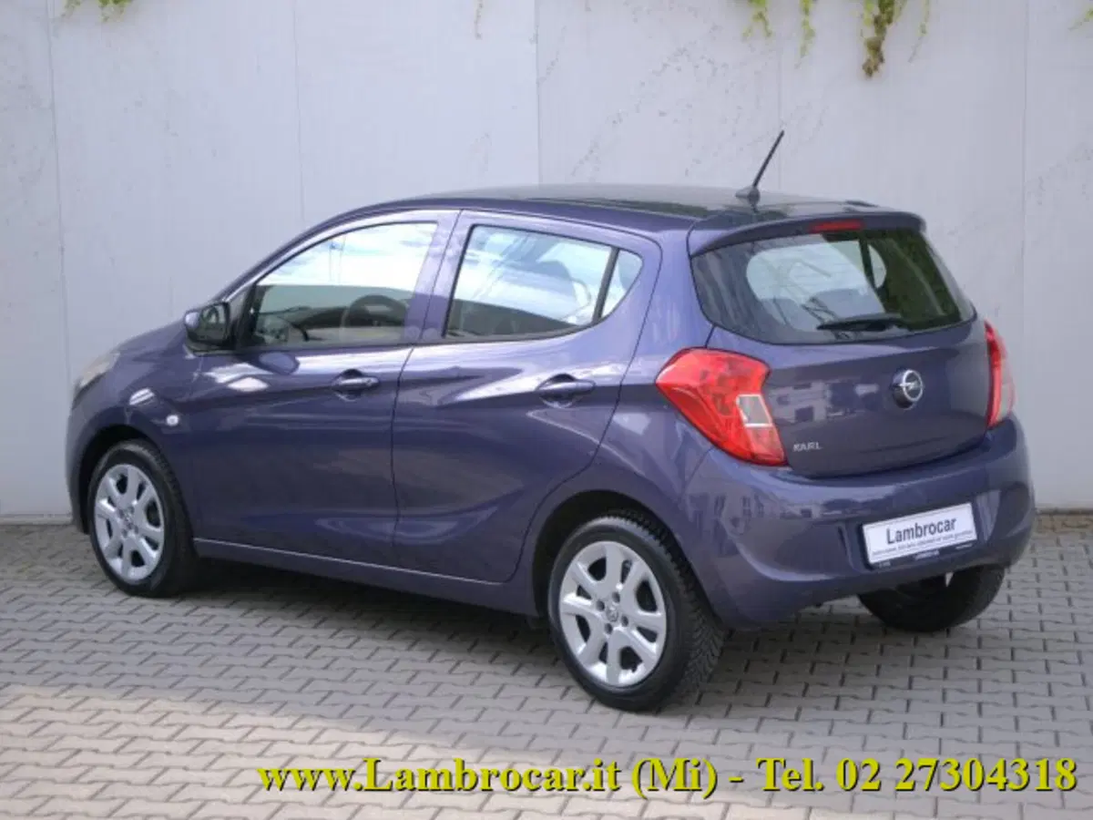 Opel Karl usata a Milano (14)
