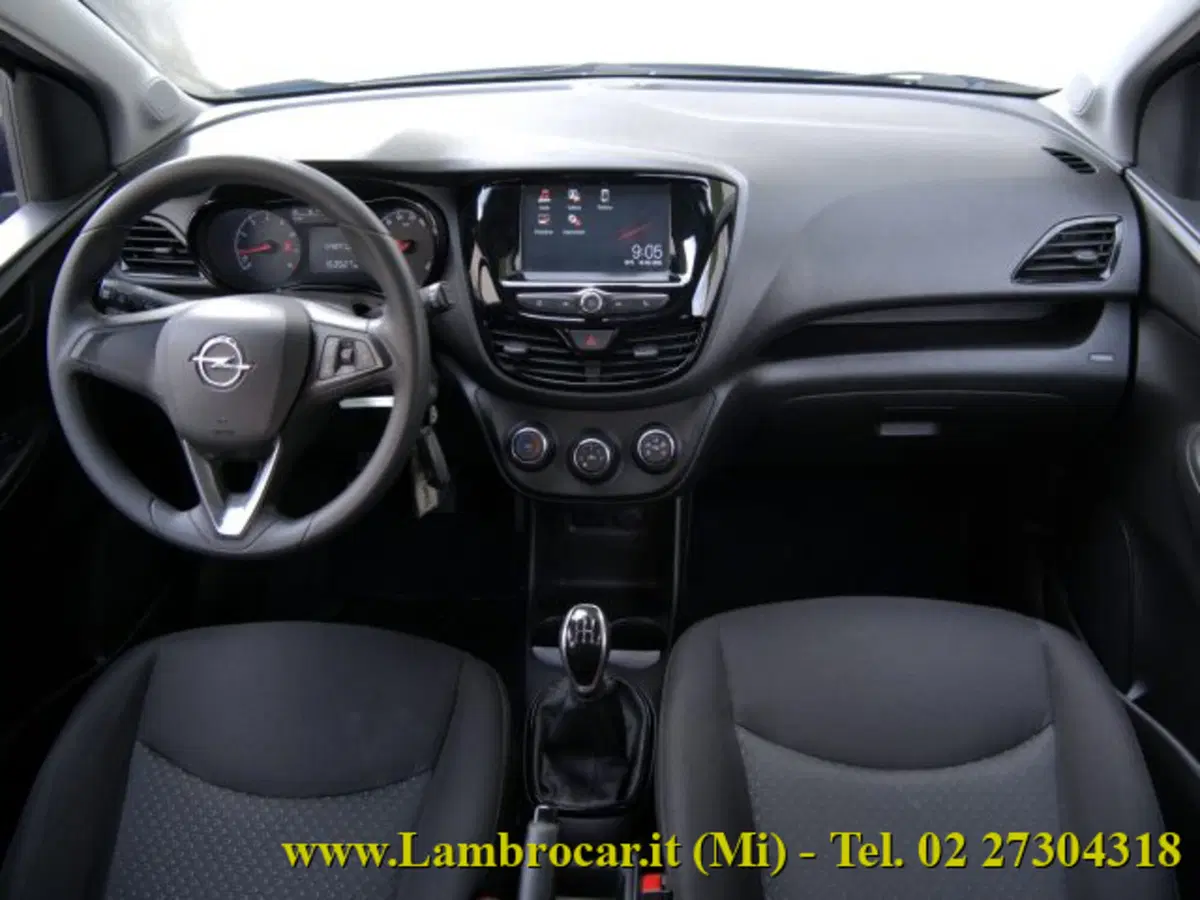 Opel Karl usata a Milano (2)